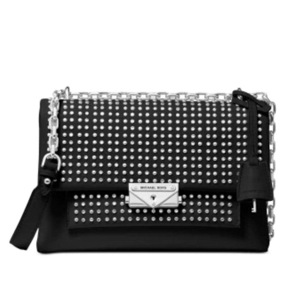 Michael Michael Kors CECE CONVERTIBLE CHAIN SHOULDER BAG